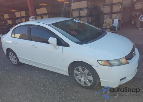 2011 Honda Civic Lx from USA, damaged, VIN 19XFA1F59BE042001